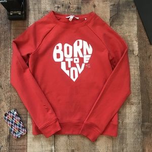 born to love hoodie scotch